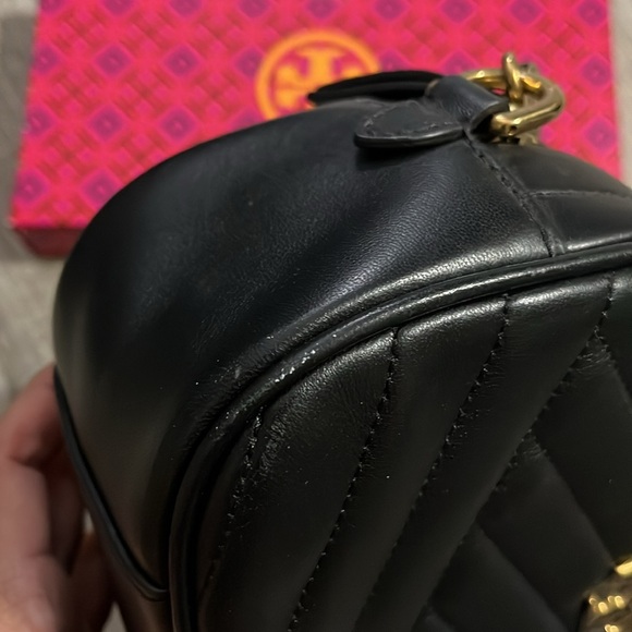 Tory Burch Black Kira Crossbody Bag - Picture 7 of 16